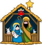 Nativity Stable Scene